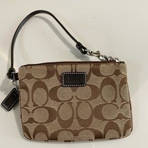 Coach wristlet